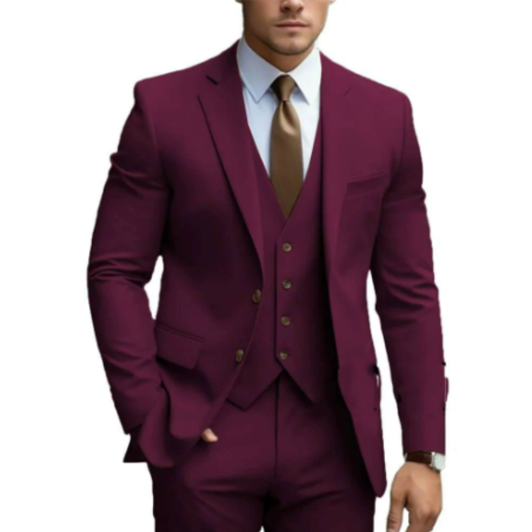 Fato - Blazer de Ombro Mole com Lapela Estruturada