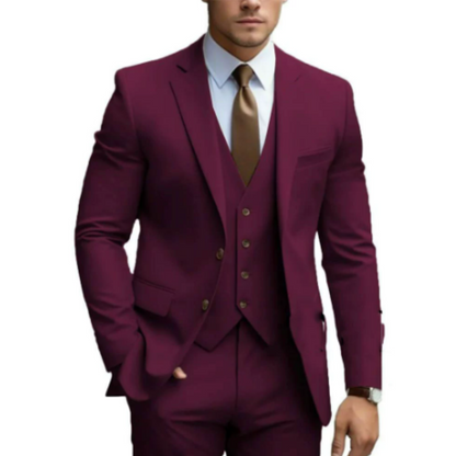 Fato - Blazer de Ombro Mole com Lapela Estruturada
