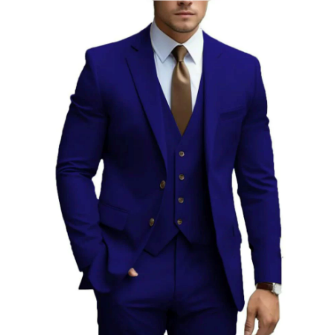 Fato - Blazer de Ombro Mole com Lapela Estruturada