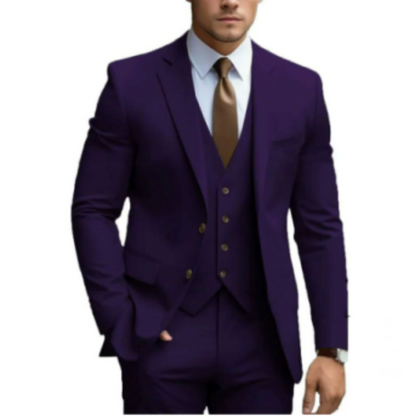 Fato - Blazer de Ombro Mole com Lapela Estruturada