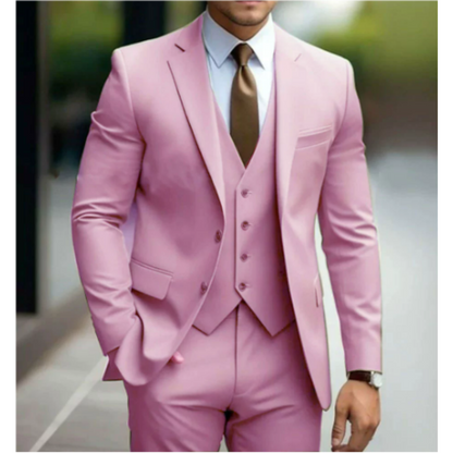 Fato - Blazer de Ombro Mole com Lapela Estruturada