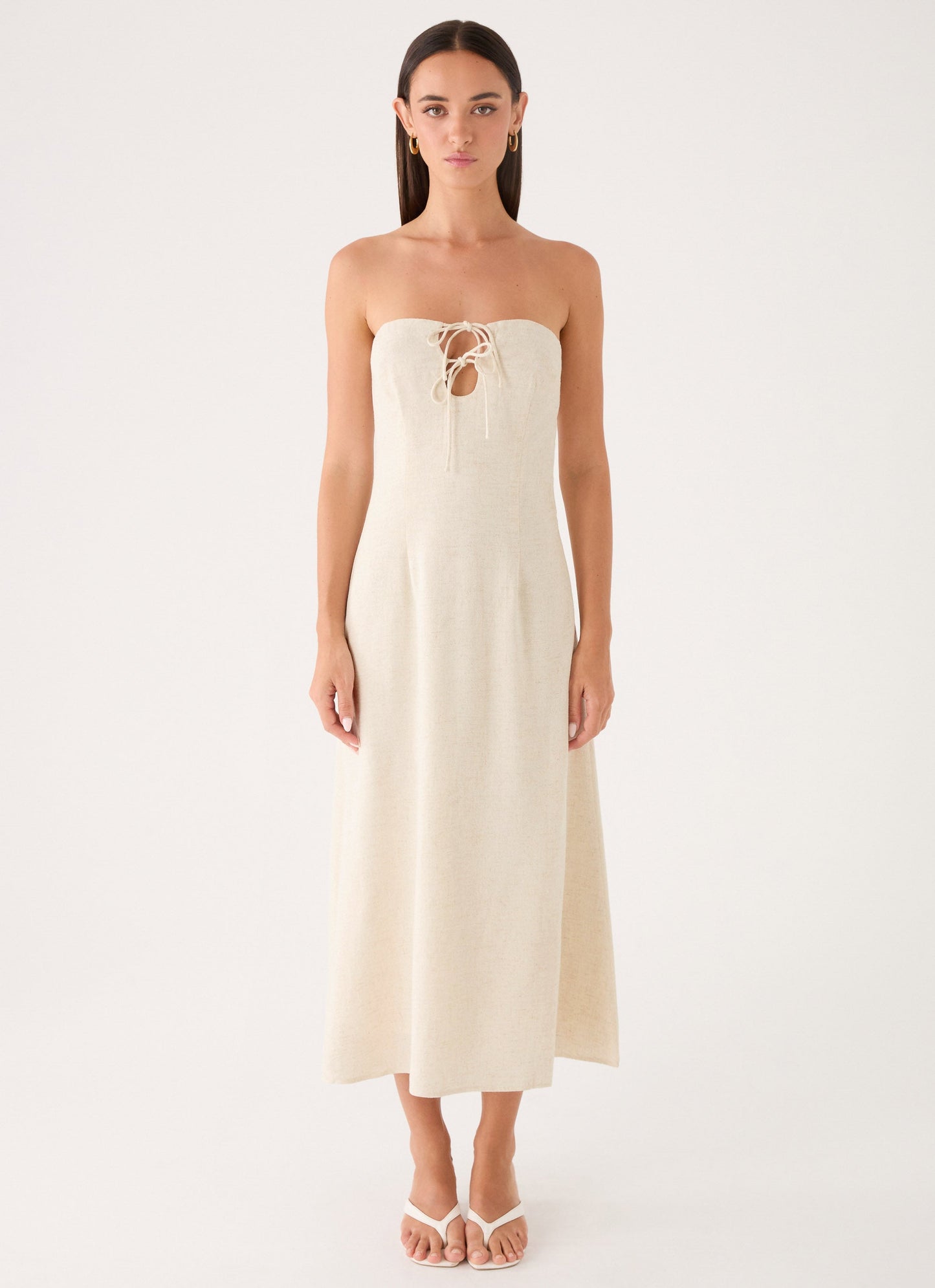 Sun Searching Midi Dress - Aveia