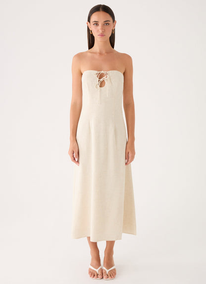 Sun Searching Midi Dress - Aveia