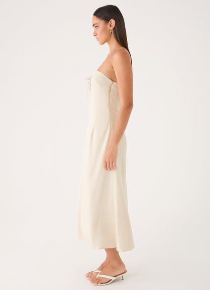 Sun Searching Midi Dress - Aveia