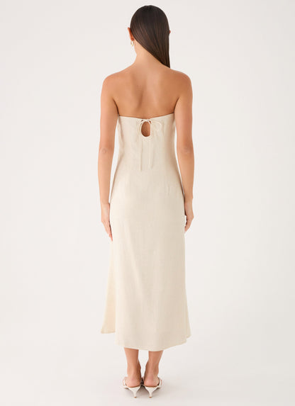 Sun Searching Midi Dress - Aveia