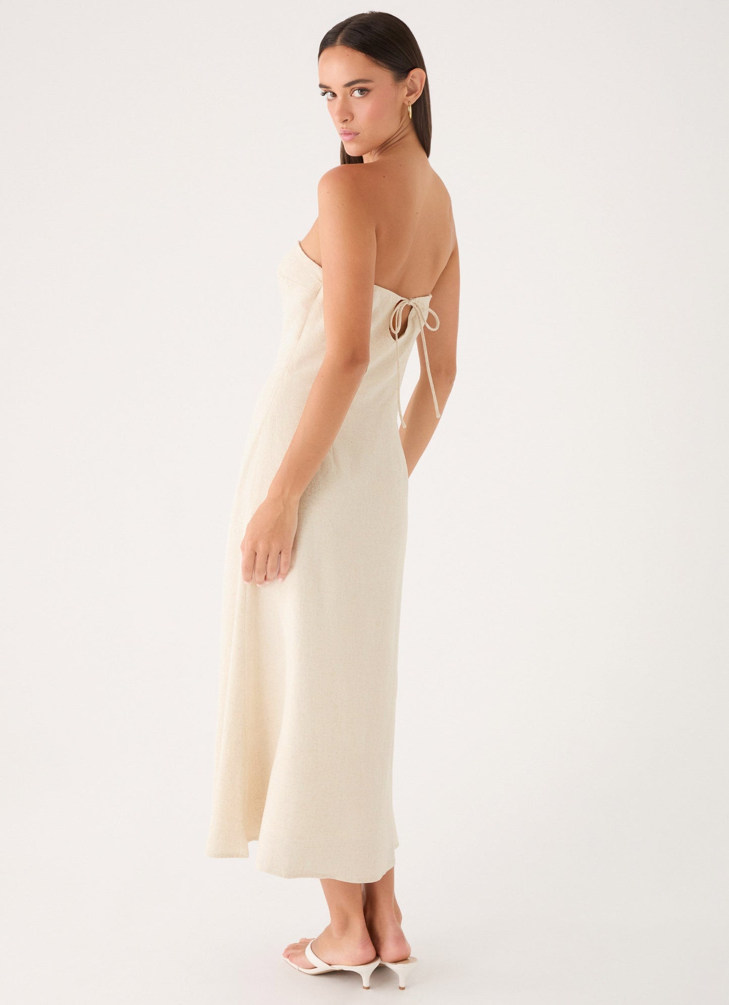 Sun Searching Midi Dress - Aveia