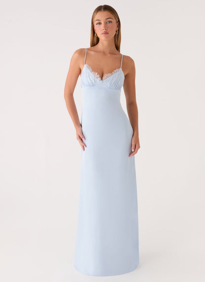 Maxi Dress Sunniva - Blue