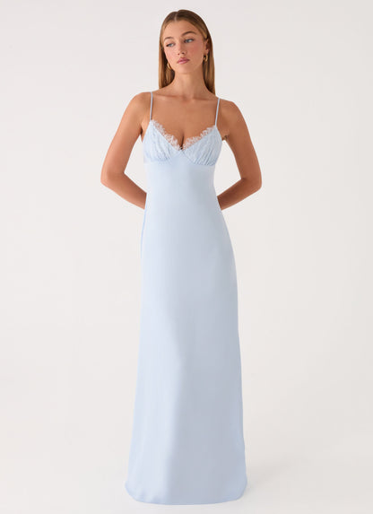 Maxi Dress Sunniva - Blue