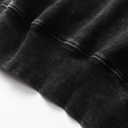 Fleece Brushed Surface Sweater