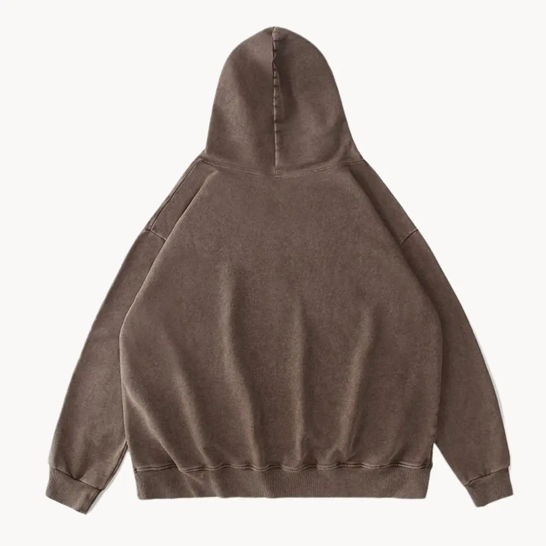 Suéter de Fleece Cepillado