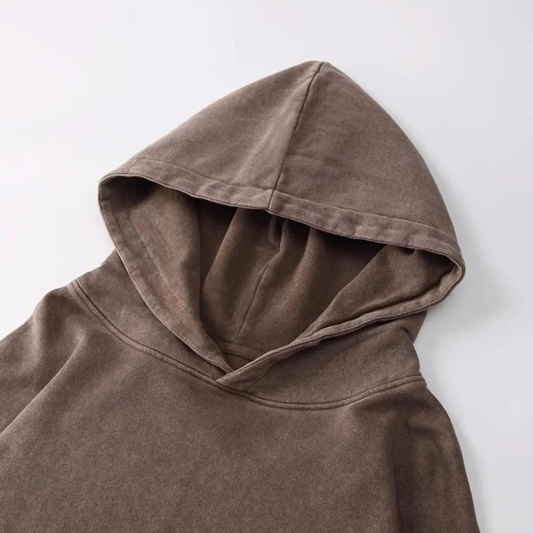 Suéter de Fleece Cepillado