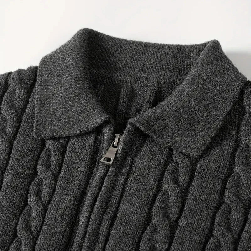 Afonso - Ajustable Knit Pullover