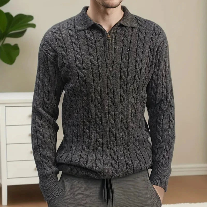 Afonso - Ajustable Knit Pullover