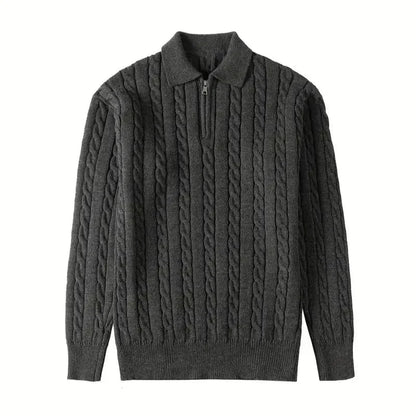 Afonso - Ajustable Knit Pullover