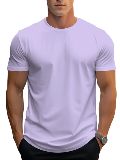 Playera de Corte Regular con Cuello Suave
