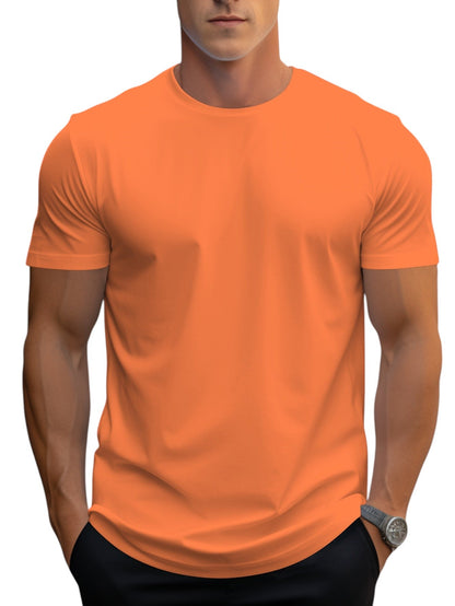 Regular Fit T-Shirt with Soft Neckline