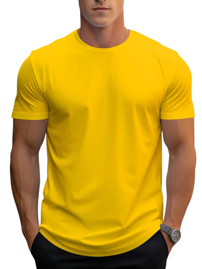Regular Fit T-Shirt with Soft Neckline