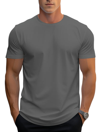 Regular Fit T-Shirt with Soft Neckline