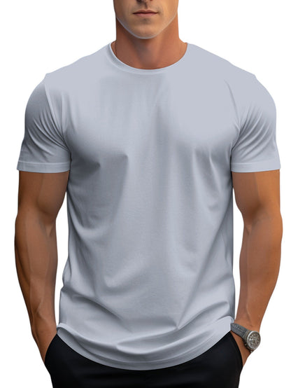 Regular Fit T-Shirt with Soft Neckline