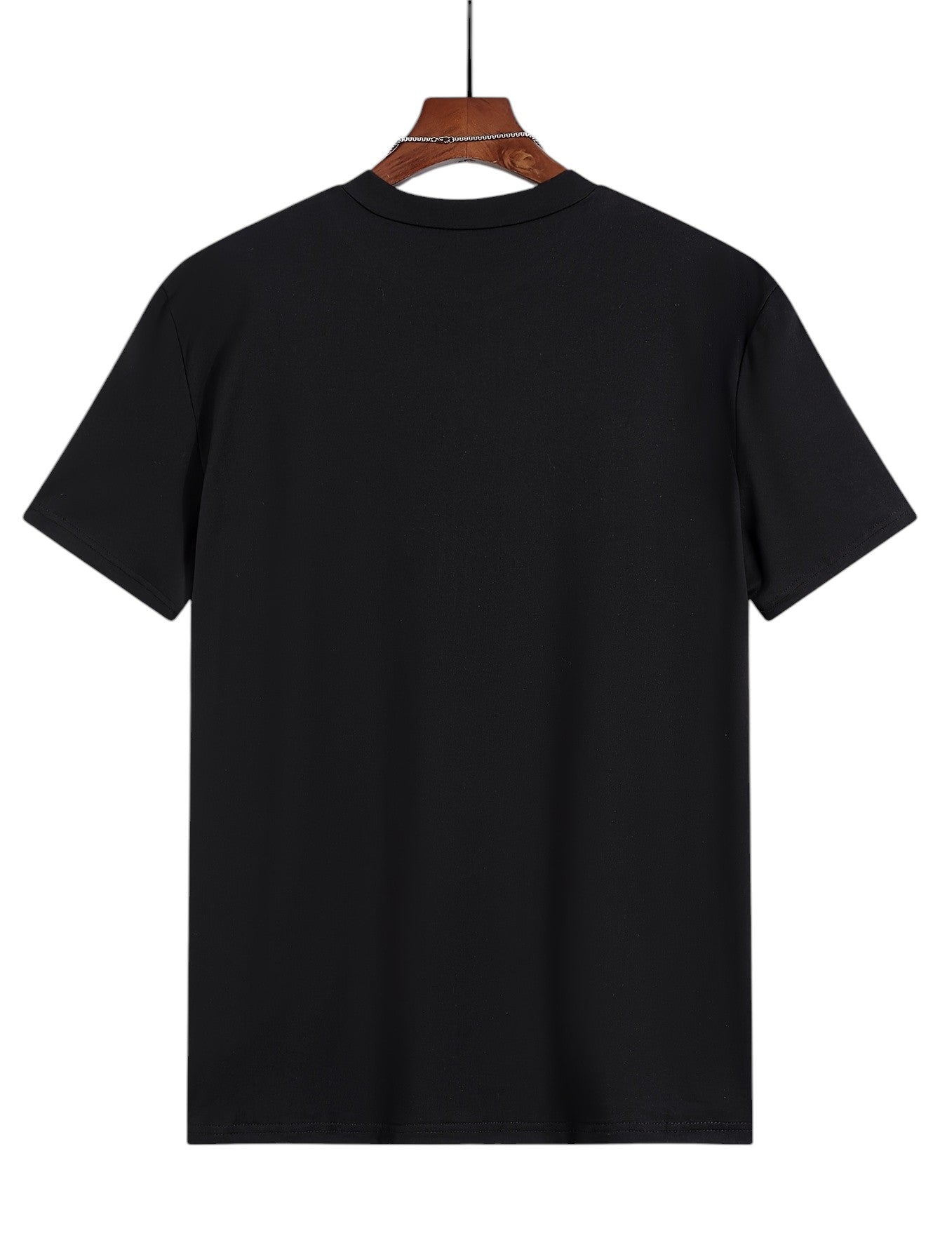 Playera de Corte Regular con Cuello Suave