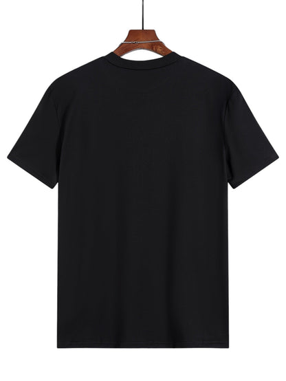 Playera de Corte Regular con Cuello Suave
