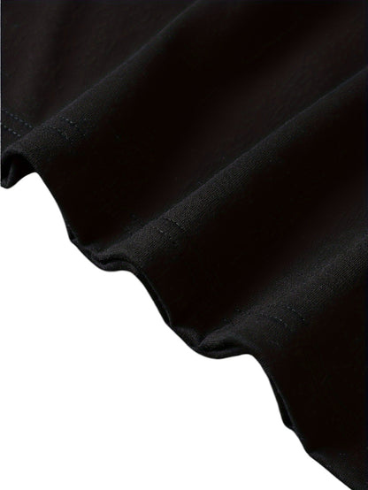 Regular Fit T-Shirt with Soft Neckline