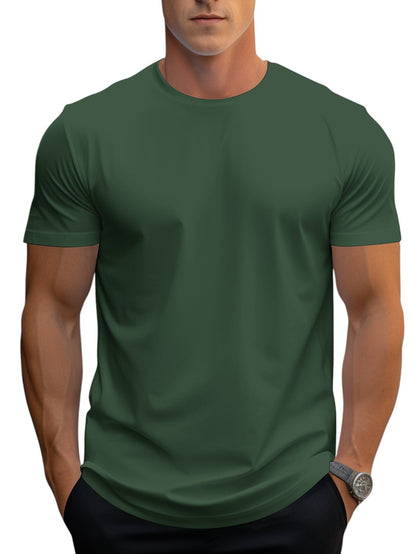 Playera de Corte Regular con Cuello Suave