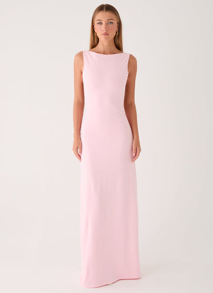 Maxi Dress Tamsyn - Pink