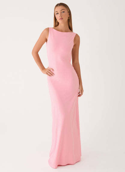 Maxi Dress Tamsyn - Pink