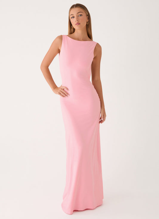 Maxi Dress Tamsyn - Pink