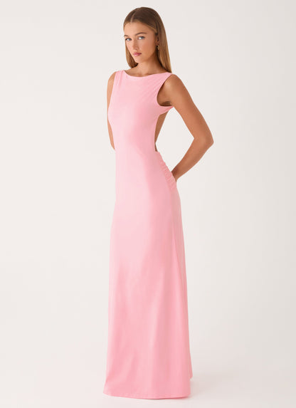 Maxi Dress Tamsyn - Pink