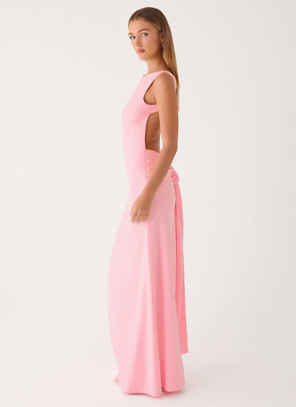 Maxi Dress Tamsyn - Pink