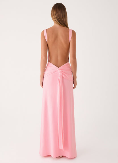 Maxi Dress Tamsyn - Pink