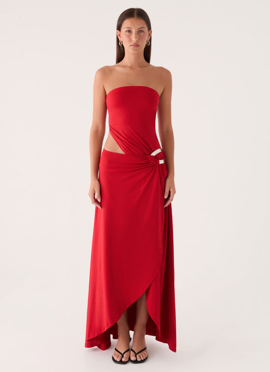 Cerise Maxi Dress - Tarna