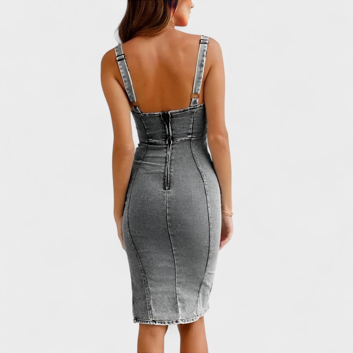 Valéria - Vestido Jeans