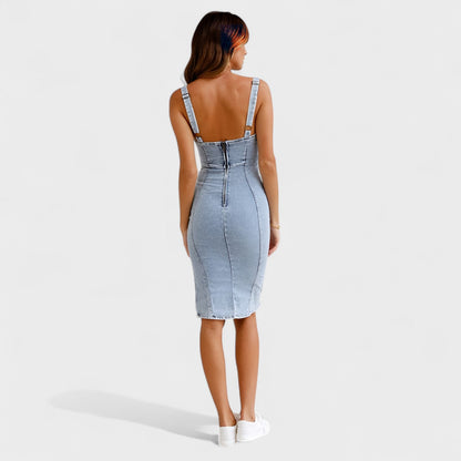 Valéria - Vestido Jeans