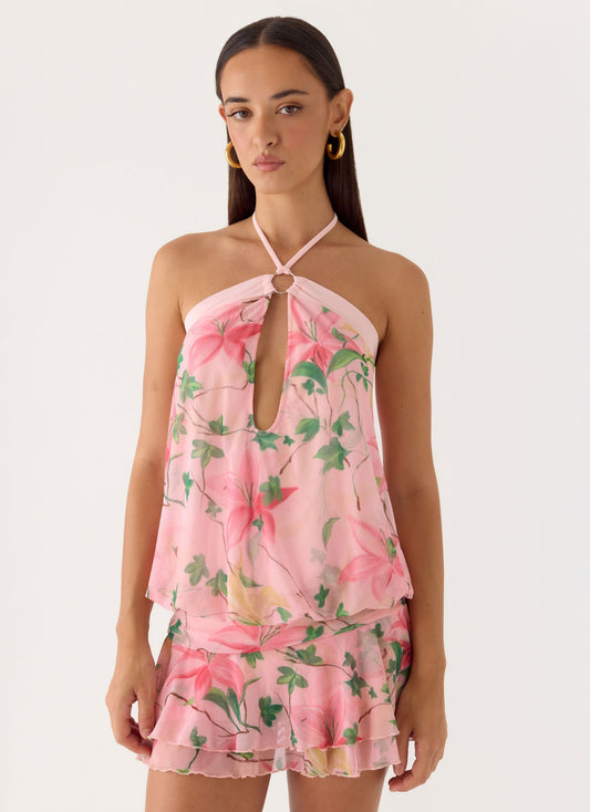 Mini Dress Telling You - Floral Spring Collection