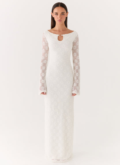 Maxi Vestido Theresea - Branco