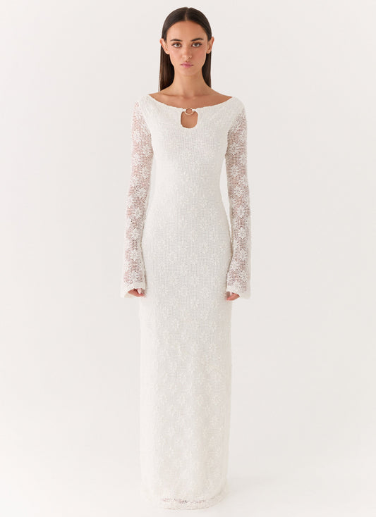 Maxi Vestido Theresea - Branco