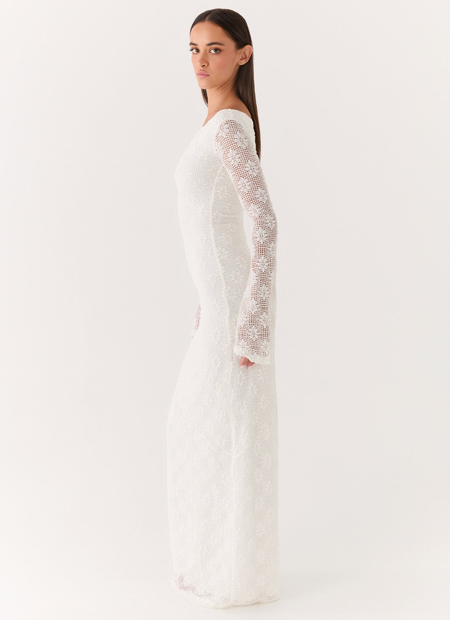 Maxi Vestido Theresea - Branco