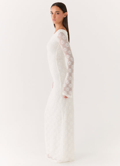Maxi Vestido Theresea - Branco