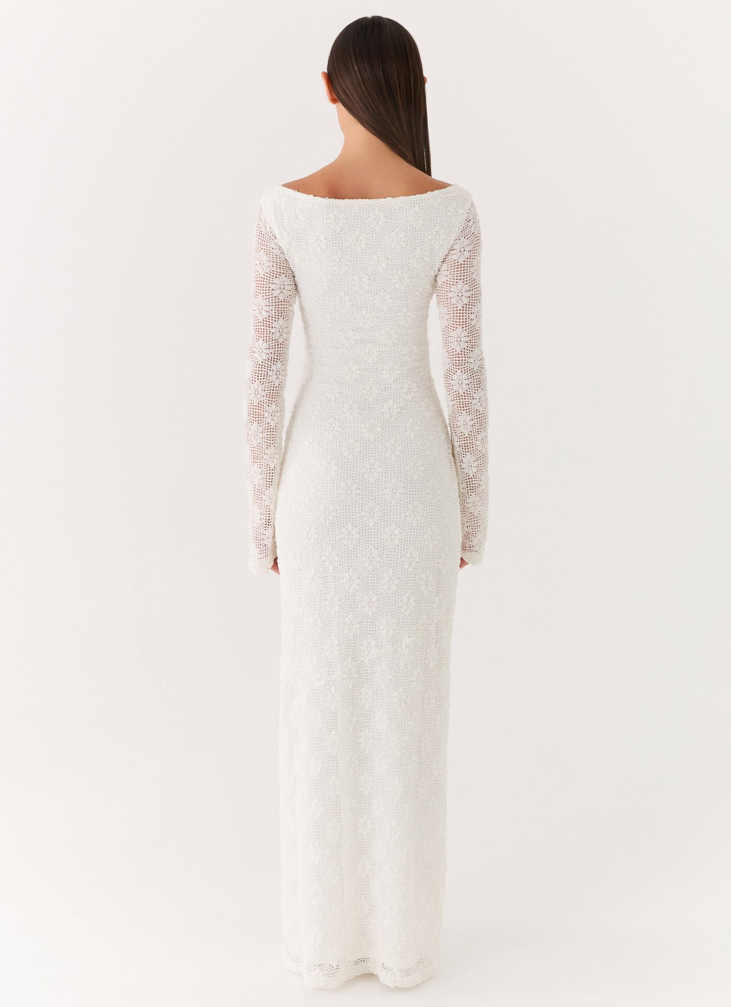 Maxi Vestido Theresea - Branco