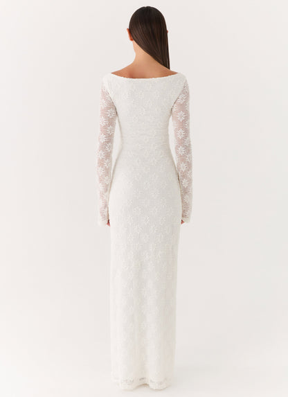 Maxi Vestido Theresea - Branco