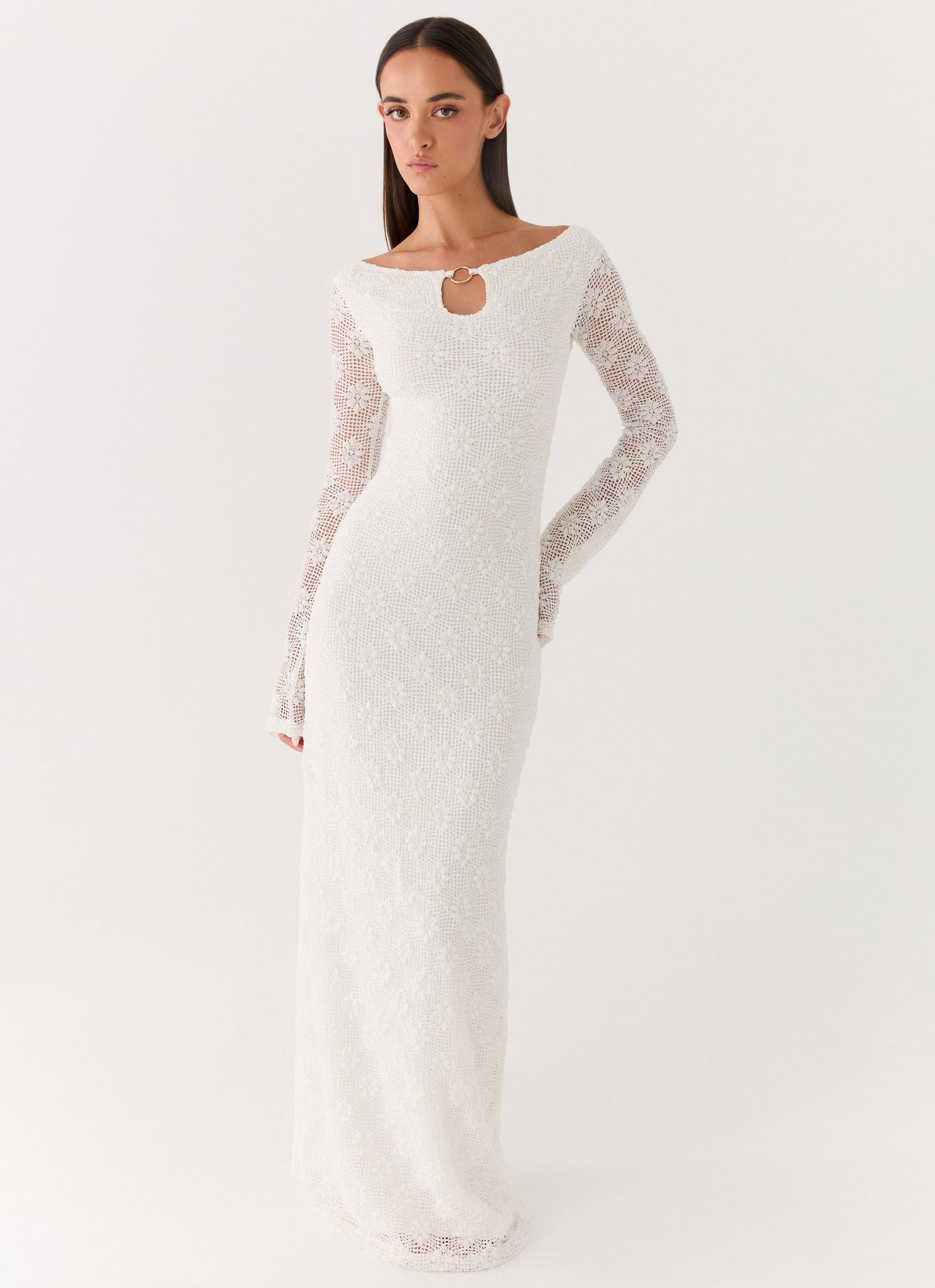 Maxi Vestido Theresea - Branco