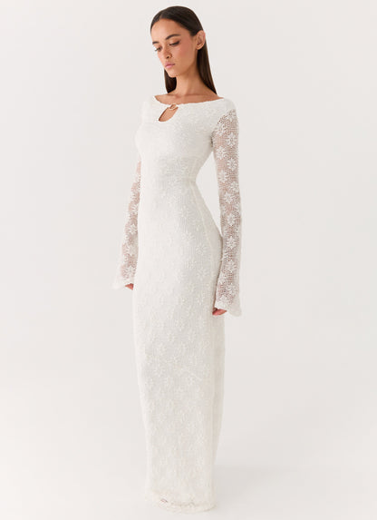 Maxi Vestido Theresea - Branco