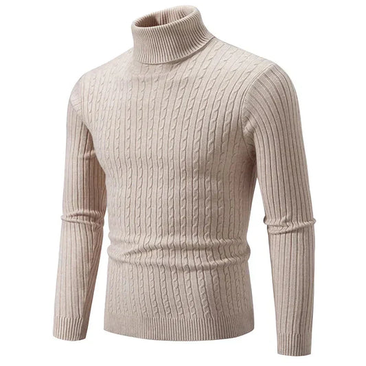 Maximiliano - High Neck Knitwear