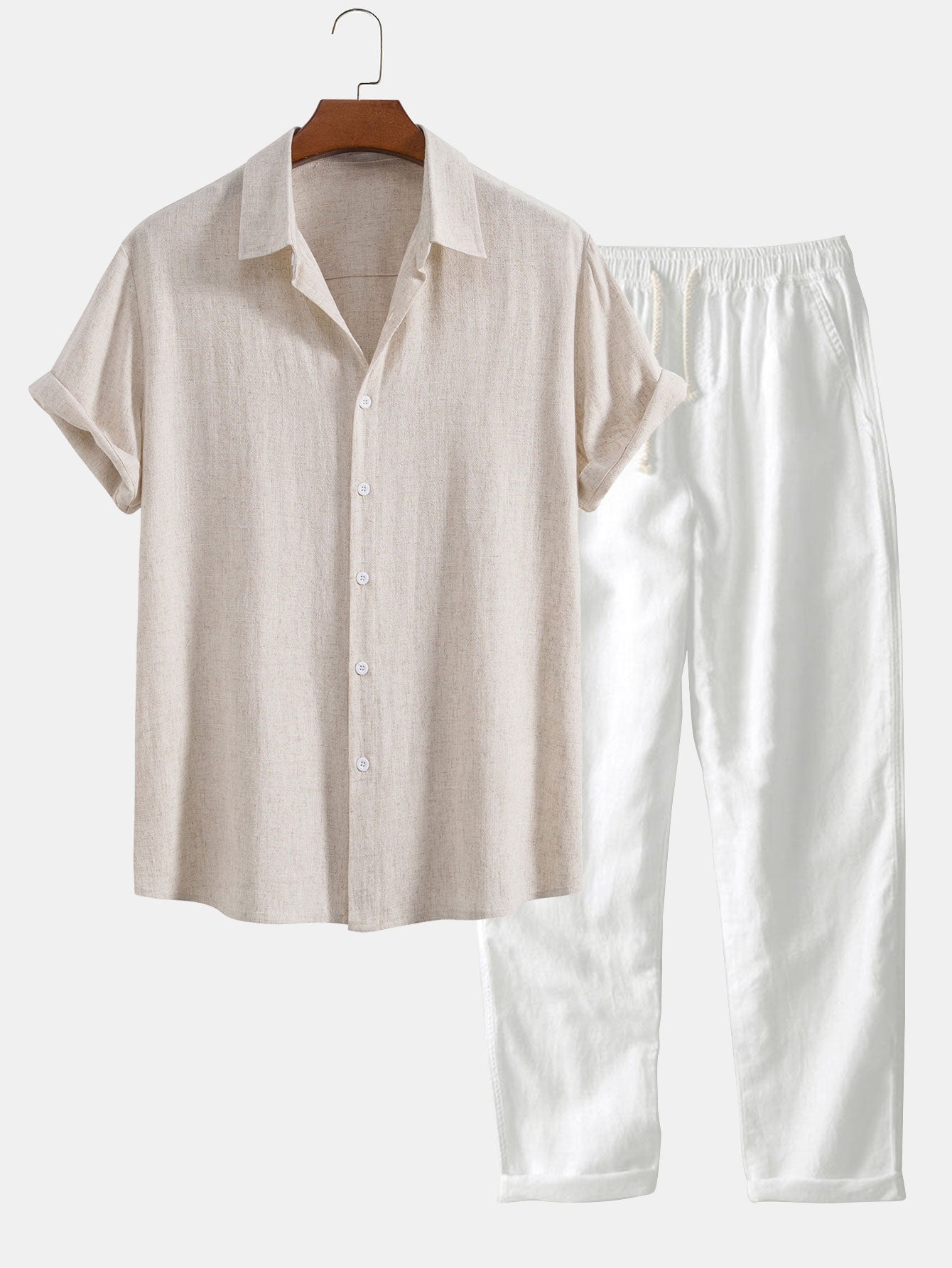 Conjunto de Dos Piezas - Con Mangas Cortas