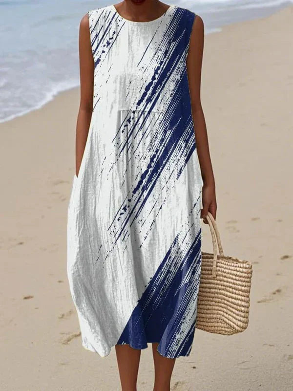 Liana - Vestido de Algodão Confortável