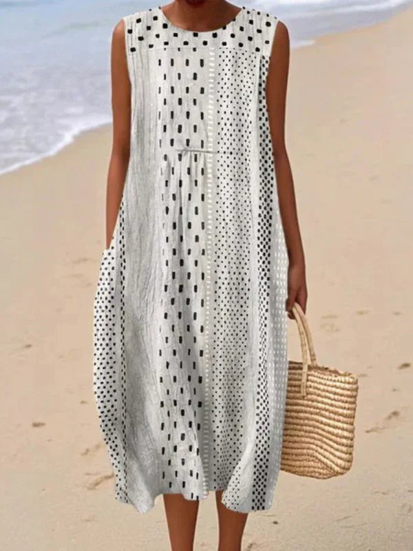 Joana - Vestido de Algodão Confortável