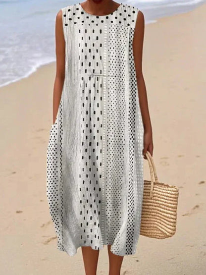 Joana - Vestido de Algodão Confortável